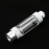 Maxbell Aluminium Aquarium Inline CO2 Bubble Counter with check valve Single Head