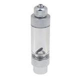 Maxbell Aluminium Aquarium Inline CO2 Bubble Counter with check valve Single Head