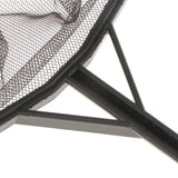 Maxbell ABS Plastic Fish and Shrimp Landing Net for Fish Tank Aquarium Square M