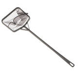 Maxbell ABS Plastic Fish and Shrimp Landing Net for Fish Tank Aquarium Square M