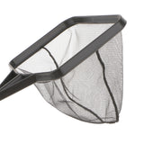 Maxbell ABS Plastic Fish and Shrimp Landing Net for Fish Tank Aquarium Square M