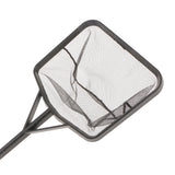 Maxbell ABS Plastic Fish and Shrimp Landing Net for Fish Tank Aquarium Square M