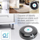 Maxbell Home Cordless Intelligent Automatic Sweeping Robot Vacuum Cleaner  Black