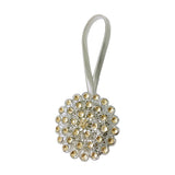 Maxbell Magnetic Crystal Curtain Clip Tiebacks Tie Backs Buckle Luxury  Golden