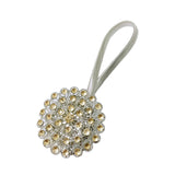 Maxbell Magnetic Crystal Curtain Clip Tiebacks Tie Backs Buckle Luxury  Golden