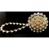Maxbell Magnetic Crystal Curtain Clip Tiebacks Tie Backs Buckle Luxury  Golden