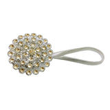 Maxbell Magnetic Crystal Curtain Clip Tiebacks Tie Backs Buckle Luxury  Golden
