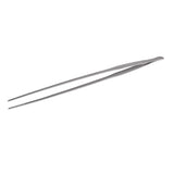 Maxbell Stainless Steel Aquarium Live Tank Plant Tweezer  48cm Straight Head