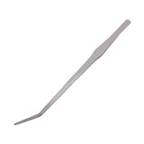 Maxbell Stainless Steel Aquarium Live Tank Plant Tweezer  38cm Curved Head