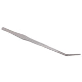 Maxbell Stainless Steel Aquarium Live Tank Plant Tweezer  38cm Curved Head
