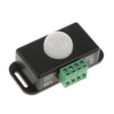Maxbell Automatic Infrared PIR Motion Sensor Switch Motion Detector DC12-24V Black