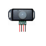 Maxbell Automatic Infrared PIR Motion Sensor Switch Motion Detector DC12-24V Black