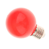 Maxbell 5W LED Light Bulb E27 Screw Base Party Holiday Home Decor Bulb 110-240V Red