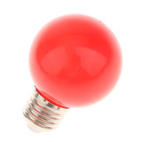 Maxbell 5W LED Light Bulb E27 Screw Base Party Holiday Home Decor Bulb 110-240V Red