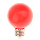 Maxbell 5W LED Light Bulb E27 Screw Base Party Holiday Home Decor Bulb 110-240V Red