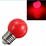 Maxbell 5W LED Light Bulb E27 Screw Base Party Holiday Home Decor Bulb 110-240V Red