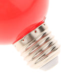 Maxbell 5W LED Light Bulb E27 Screw Base Party Holiday Home Decor Bulb 110-240V Red