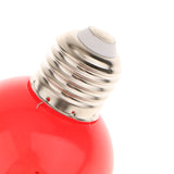 Maxbell 5W LED Light Bulb E27 Screw Base Party Holiday Home Decor Bulb 110-240V Red