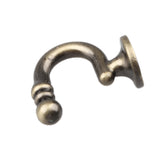 Maxbell 2 Pieces Metal Curtain Tieback Hooks Holders Wall Door Hangers Bronze