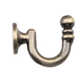 Maxbell 2 Pieces Metal Curtain Tieback Hooks Holders Wall Door Hangers Bronze