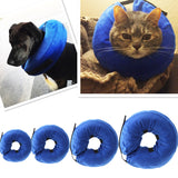 Maxbell Inflatable Cat Dog Collar Pet E-Collar Alternative to Elizabethan Collar  S