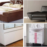 Maxbell Zinc Alloy Sofa Couch Legs Cabinet Furniture Feet 5#9x9x12cm
