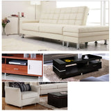 Maxbell Zinc Alloy Sofa Couch Legs Cabinet Furniture Feet 5#9x9x12cm
