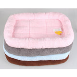 Maxbell Super Soft Washable Pet Cat Dog Cushion Sleeper Mat Warm House Pad L Grey