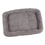 Maxbell Super Soft Washable Pet Cat Dog Cushion Sleeper Mat Warm House Pad L Grey