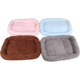 Maxbell Super Soft Washable Pet Cat Dog Cushion Sleeper Mat Warm House Pad L Grey