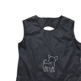 Maxbell Waterproof Pet Dog Grooming Apron Professional Groomer Apron with Pocket L