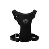 Maxbell Breathable Mesh Pet Cat Dog Harness Leash Set for Pet Puppy Vest S Black