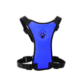 Maxbell Breathable Mesh Pet Cat Dog Harness Leash Set for Pet Puppy Vest S Blue