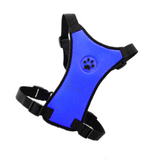 Maxbell Breathable Mesh Pet Cat Dog Harness Leash Set for Pet Puppy Vest S Blue