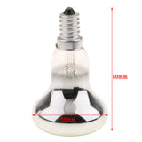 Maxbell R50 Reflector Tungsten Filament Spotlight Bulb Lava Lamp SES E14 60W_Clear