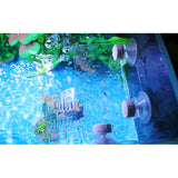 Maxbell Aquarium Tank Reptile Turtle Pier Basking Terrace Foating Island Platform M