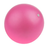 Maxbell Yoga Ball Physical Fitness Balls Exercise Pain Relief Anti-Burst 25cm Pink