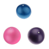 Maxbell Yoga Ball Physical Fitness Balls Exercise Pain Relief Anti-Burst 15cm Blue