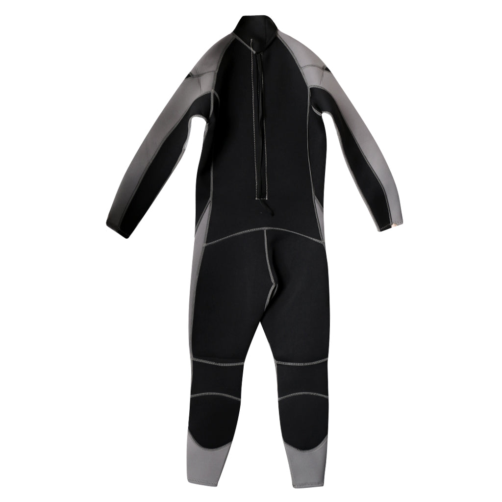 Maxbell Mens Wetsuit 3mm Neoprene Smooth Skin Full Body Surf Scuba Dive Diving L