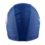 Maxbell Children's Waterproof Cartoon Dolphin Swimming Cap Ear Protection Dark blue