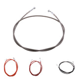 Maxbell Brake Clutch Throttle Cable Oil Hose Line Pipe Fit for Motorcycle Silver