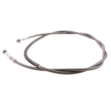 Maxbell Brake Clutch Throttle Cable Oil Hose Line Pipe Fit for Motorcycle Silver