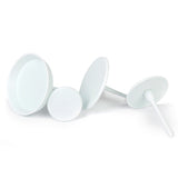 Maxbell 4pcs Cake Cupcake Tray Stand Flower Nails Set Icing Cream Sugarcraft Decorating Tool