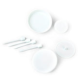 Maxbell 4pcs Cake Cupcake Tray Stand Flower Nails Set Icing Cream Sugarcraft Decorating Tool