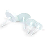 Maxbell 4pcs Cake Cupcake Tray Stand Flower Nails Set Icing Cream Sugarcraft Decorating Tool