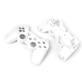 Maxbell Full Housing Shell Case Button Kit for Sony PlayStation3 PS3 Wireless Controller - White