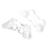 Maxbell Full Housing Shell Case Button Kit for Sony PlayStation3 PS3 Wireless Controller - White