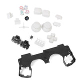 Maxbell Full Housing Shell Case Button Kit for Sony PlayStation3 PS3 Wireless Controller - White