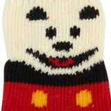 Maxbell Smile Bear Pattern Pet Dog Puppy Cat Non-slip Socks with Cute Paw Prints S