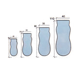 Maxbell Smile Bear Pattern Pet Dog Puppy Cat Non-slip Socks with Cute Paw Prints S